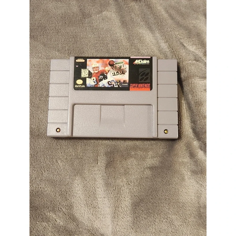NFL Quarterback Club '96 - Super Nintendo